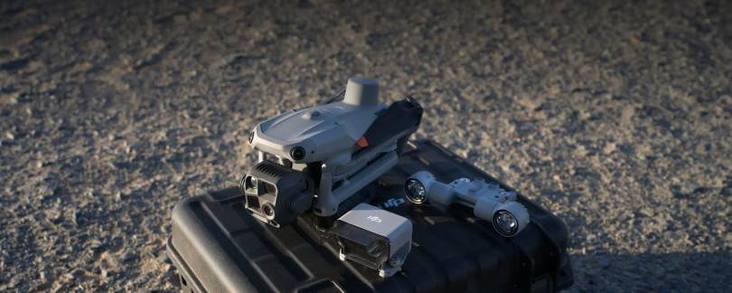 Průmyslové příslušenství a ovladač RC Plus 2 pro DJI Matrice 4T